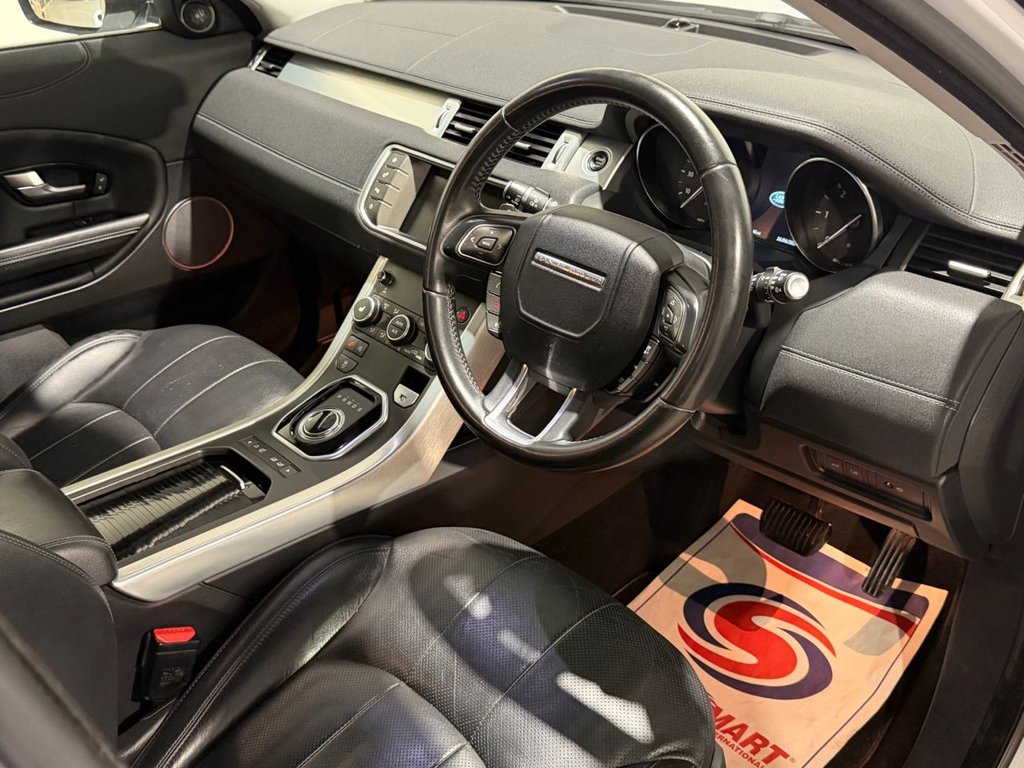 USED 2017 67 LAND ROVER RANGE ROVER EVOQUE 2.0 TD4 SE Tech SUV 5dr Diesel Auto 4WD Euro 6 (s/s) (180 ps) 