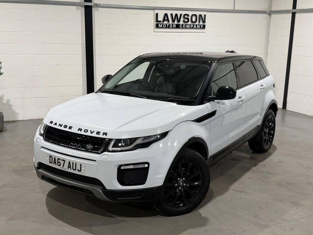 USED 2017 67 LAND ROVER RANGE ROVER EVOQUE 2.0 TD4 SE Tech SUV 5dr Diesel Auto 4WD Euro 6 (s/s) (180 ps) 
