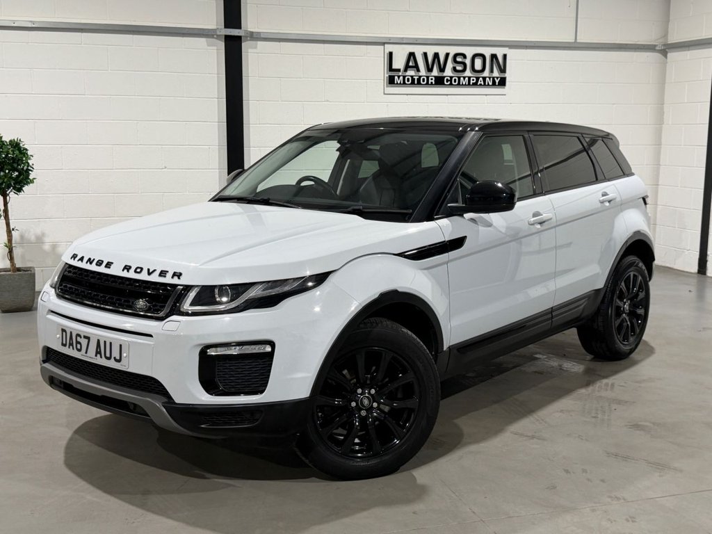 USED 2017 67 LAND ROVER RANGE ROVER EVOQUE 2.0 TD4 SE Tech SUV 5dr Diesel Auto 4WD Euro 6 (s/s) (180 ps) 