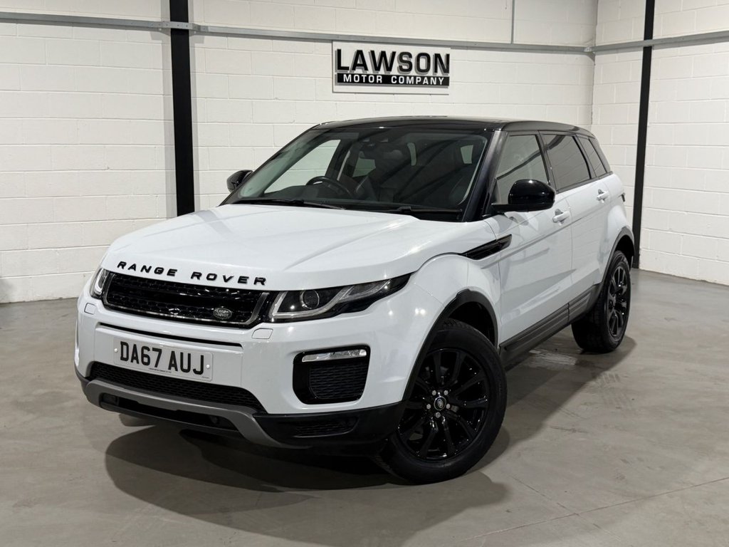 USED 2017 67 LAND ROVER RANGE ROVER EVOQUE 2.0 TD4 SE Tech SUV 5dr Diesel Auto 4WD Euro 6 (s/s) (180 ps) 