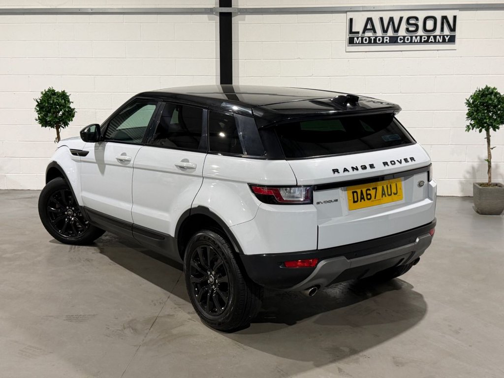 USED 2017 67 LAND ROVER RANGE ROVER EVOQUE 2.0 TD4 SE Tech SUV 5dr Diesel Auto 4WD Euro 6 (s/s) (180 ps) 