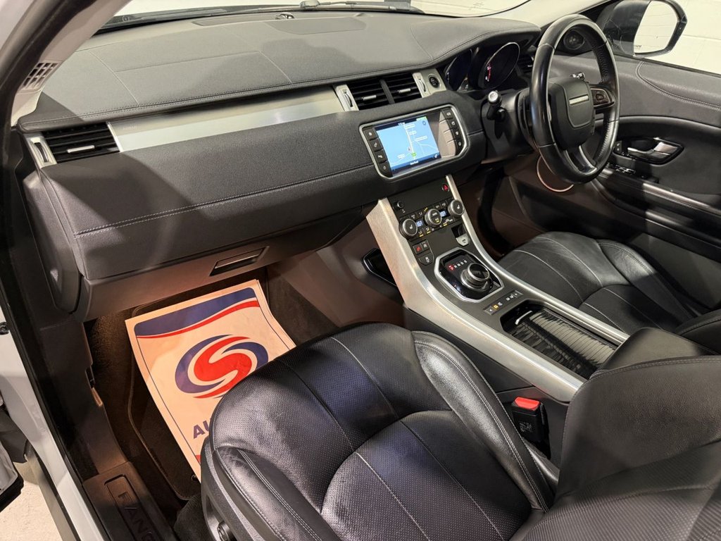 USED 2017 67 LAND ROVER RANGE ROVER EVOQUE 2.0 TD4 SE Tech SUV 5dr Diesel Auto 4WD Euro 6 (s/s) (180 ps) 