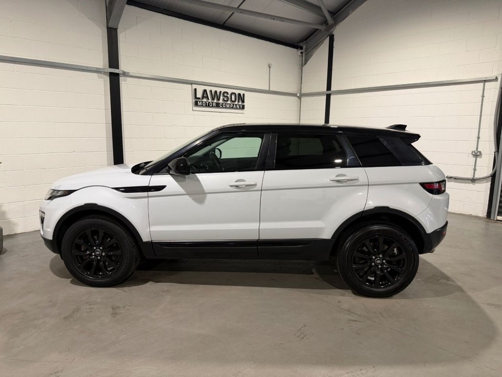 USED 2017 67 LAND ROVER RANGE ROVER EVOQUE 2.0 TD4 SE Tech SUV 5dr Diesel Auto 4WD Euro 6 (s/s) (180 ps) 