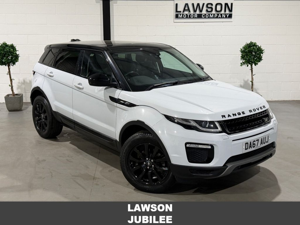 USED 2017 67 LAND ROVER RANGE ROVER EVOQUE 2.0 TD4 SE Tech SUV 5dr Diesel Auto 4WD Euro 6 (s/s) (180 ps) 