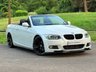USED 2013 13 BMW 3 SERIES 2.0 320D M SPORT CONVERTIBLE M PERFORMANCE KIT BLACK PACK HEATED LEATHER PRIVACY 2DR DIESEL MANUAL EURO 5 (S/S) (184 PS) HEATED LEATHER SEAT~PRIVACY GLASS