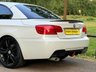 USED 2013 13 BMW 3 SERIES 2.0 320D M SPORT CONVERTIBLE M PERFORMANCE KIT BLACK PACK HEATED LEATHER PRIVACY 2DR DIESEL MANUAL EURO 5 (S/S) (184 PS) HEATED LEATHER SEAT~PRIVACY GLASS