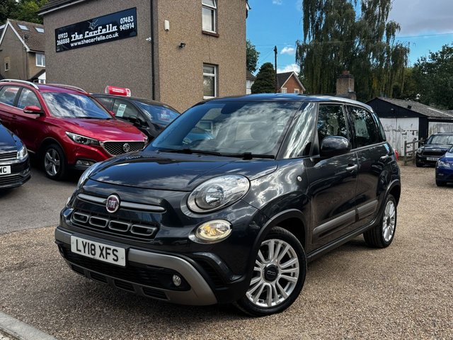 2018 Fiat 500L