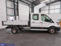 USED 2021 21 FORD TRANSIT 2.0 350 EcoBlue Leader Chassis Double Cab 4dr Diesel Manual RWD L3 Euro 6 (s/s) (130 ps) 