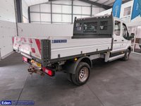 USED 2021 21 FORD TRANSIT 2.0 350 EcoBlue Leader Chassis Double Cab 4dr Diesel Manual RWD L3 Euro 6 (s/s) (130 ps) 