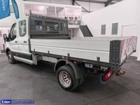 USED 2021 21 FORD TRANSIT 2.0 350 EcoBlue Leader Chassis Double Cab 4dr Diesel Manual RWD L3 Euro 6 (s/s) (130 ps) 