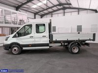 USED 2021 21 FORD TRANSIT 2.0 350 EcoBlue Leader Chassis Double Cab 4dr Diesel Manual RWD L3 Euro 6 (s/s) (130 ps) 