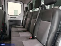 USED 2021 21 FORD TRANSIT 2.0 350 EcoBlue Leader Chassis Double Cab 4dr Diesel Manual RWD L3 Euro 6 (s/s) (130 ps) 