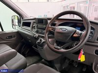 USED 2021 21 FORD TRANSIT 2.0 350 EcoBlue Leader Chassis Double Cab 4dr Diesel Manual RWD L3 Euro 6 (s/s) (130 ps) 