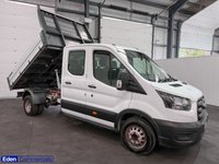 USED 2021 21 FORD TRANSIT 2.0 350 EcoBlue Leader Chassis Double Cab 4dr Diesel Manual RWD L3 Euro 6 (s/s) (130 ps) 