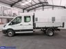 USED 2021 21 FORD TRANSIT 2.0 350 EcoBlue Leader Chassis Double Cab 4dr Diesel Manual RWD L3 Euro 6 (s/s) (130 ps) 