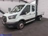 USED 2021 21 FORD TRANSIT 2.0 350 EcoBlue Leader Chassis Double Cab 4dr Diesel Manual RWD L3 Euro 6 (s/s) (130 ps) 