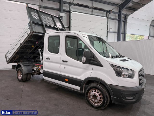 View our Ford Transit 2.0 350 EcoBlue Leader Chassis Double Cab 4dr Diesel Manual RWD L3 Euro 6 (s/s) (130 ps)
