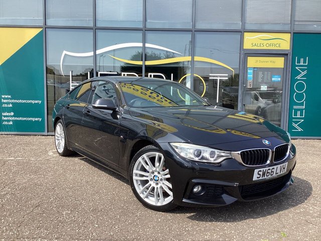 View our BMW 4 Series Gran Coupe 2.0 420i M Sport Hatchback 5dr Petrol Manual xDrive Euro 6 (s/s) (184 ps)