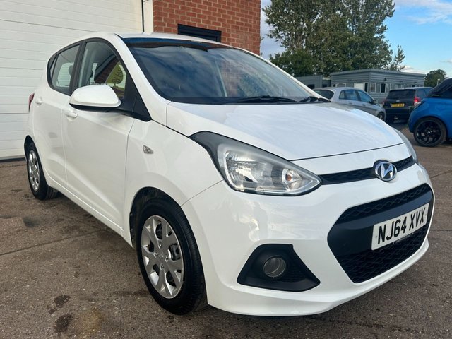 2014 HYUNDAI I10 1.0 SE HATCHBACK 5DR PETROL MANUAL EURO 5 66 PS 2014 55,950... photo