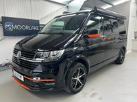 USED 2021 21 VOLKSWAGEN TRANSPORTER 2.0 TDI T30 HIGHLINE HILLSIDE LEISURE CAMPERVAN DSG AUTO 150BHP 