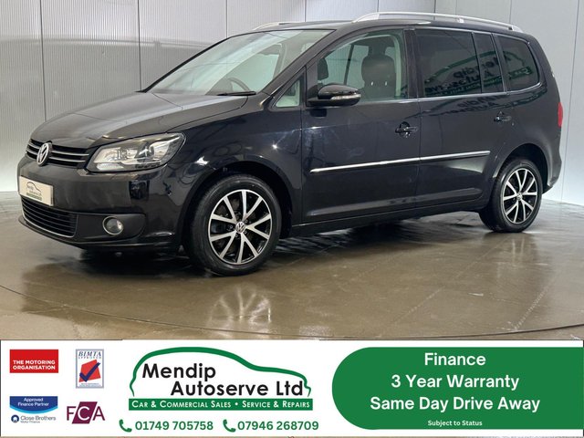 View our VOLKSWAGEN TOURAN