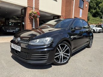 2015 VOLKSWAGEN GOLF 2.0 TDI BlueMotion Tech GTD Hatchback 5dr Diesel DSG Euro 6 (s/s) (184 ps) £9995.00