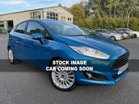 USED 2013 13 FORD FIESTA 1.0 ZETEC 100 