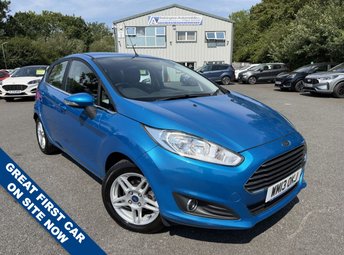 2013 FORD FIESTA