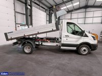 USED 2023 72 FORD TRANSIT 2.0 350 EcoBlue HD Leader Chassis Cab RWD L2 Euro 6 Single Cab Tipper  * TWIN WHEEL * RAC APPROVED DEALER 200 VANS