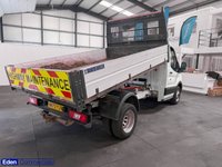USED 2023 72 FORD TRANSIT 2.0 350 EcoBlue HD Leader Chassis Cab RWD L2 Euro 6 Single Cab Tipper  * TWIN WHEEL * RAC APPROVED DEALER 200 VANS