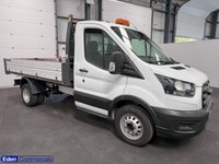 USED 2023 72 FORD TRANSIT 2.0 350 EcoBlue HD Leader Chassis Cab RWD L2 Euro 6 Single Cab Tipper  * TWIN WHEEL * RAC APPROVED DEALER 200 VANS