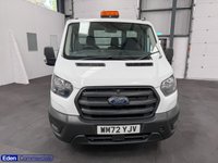 USED 2023 72 FORD TRANSIT 2.0 350 EcoBlue HD Leader Chassis Cab RWD L2 Euro 6 Single Cab Tipper  * TWIN WHEEL * RAC APPROVED DEALER 200 VANS