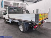 USED 2023 72 FORD TRANSIT 2.0 350 EcoBlue HD Leader Chassis Cab RWD L2 Euro 6 Single Cab Tipper  * TWIN WHEEL * RAC APPROVED DEALER 200 VANS
