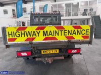 USED 2023 72 FORD TRANSIT 2.0 350 EcoBlue HD Leader Chassis Cab RWD L2 Euro 6 Single Cab Tipper  * TWIN WHEEL * RAC APPROVED DEALER 200 VANS