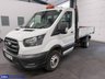USED 2023 72 FORD TRANSIT 2.0 350 EcoBlue HD Leader Chassis Cab RWD L2 Euro 6 Single Cab Tipper  * TWIN WHEEL * RAC APPROVED DEALER 200 VANS