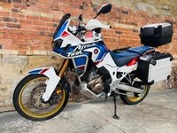 USED 2018 18 HONDA CRF1000L AFRICA TWIN DCT Remus Exhaust + Luggage