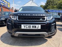 USED 2018 18 LAND ROVER RANGE ROVER EVOQUE 2.0 eD4 SE Tech Coupe 3dr Diesel Manual FWD Euro 6 (s/s) (150 ps) DRIVES AND LOOKS STUNNING SUV COUPE