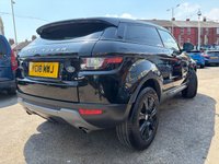 USED 2018 18 LAND ROVER RANGE ROVER EVOQUE 2.0 eD4 SE Tech Coupe 3dr Diesel Manual FWD Euro 6 (s/s) (150 ps) DRIVES AND LOOKS STUNNING SUV COUPE