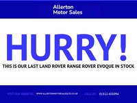 USED 2018 18 LAND ROVER RANGE ROVER EVOQUE 2.0 eD4 SE Tech Coupe 3dr Diesel Manual FWD Euro 6 (s/s) (150 ps) DRIVES AND LOOKS STUNNING SUV COUPE
