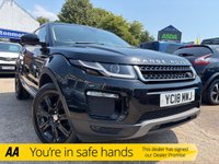 USED 2018 18 LAND ROVER RANGE ROVER EVOQUE 2.0 eD4 SE Tech Coupe 3dr Diesel Manual FWD Euro 6 (s/s) (150 ps) DRIVES AND LOOKS STUNNING SUV COUPE