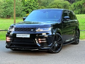 2018 LAND ROVER RANGE ROVER SPORT