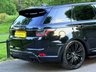 USED 2018 18 LAND ROVER RANGE ROVER SPORT 3.0 SD V6 HSE LUMMA KIT BLACK PACK 7 SEATS PAN ROOF 22