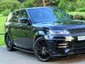 USED 2018 18 LAND ROVER RANGE ROVER SPORT 3.0 SD V6 HSE LUMMA KIT BLACK PACK 7 SEATS PAN ROOF 22