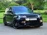 USED 2018 18 LAND ROVER RANGE ROVER SPORT 3.0 SD V6 HSE LUMMA KIT BLACK PACK 7 SEATS PAN ROOF 22