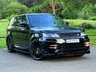 USED 2018 18 LAND ROVER RANGE ROVER SPORT 3.0 SD V6 HSE LUMMA KIT BLACK PACK 7 SEATS PAN ROOF 22