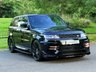 USED 2018 18 LAND ROVER RANGE ROVER SPORT 3.0 SD V6 HSE LUMMA KIT BLACK PACK 7 SEATS PAN ROOF 22