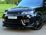 USED 2018 18 LAND ROVER RANGE ROVER SPORT 3.0 SD V6 HSE LUMMA KIT BLACK PACK 7 SEATS PAN ROOF 22