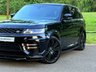 USED 2018 18 LAND ROVER RANGE ROVER SPORT 3.0 SD V6 HSE LUMMA KIT BLACK PACK 7 SEATS PAN ROOF 22