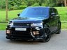 USED 2018 18 LAND ROVER RANGE ROVER SPORT 3.0 SD V6 HSE LUMMA KIT BLACK PACK 7 SEATS PAN ROOF 22