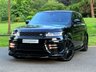 USED 2018 18 LAND ROVER RANGE ROVER SPORT 3.0 SD V6 HSE LUMMA KIT BLACK PACK 7 SEATS PAN ROOF 22